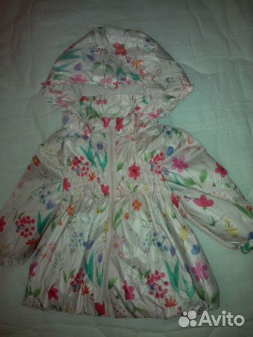 Весенняя куртка Baby Go, 80 Весенняя куртка Baby Go, 80