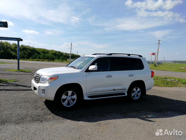 Toyota Land Cruiser 4.5 AT, 2013, 100 000 км