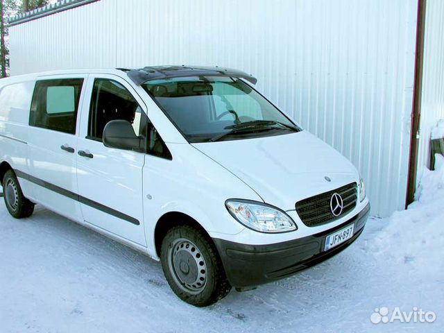 Козырек передний Mercedes Vito/viano Мерседес