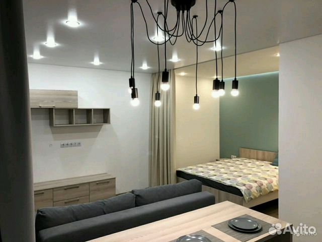 

1-к. квартира, 41 м², 2 кровати