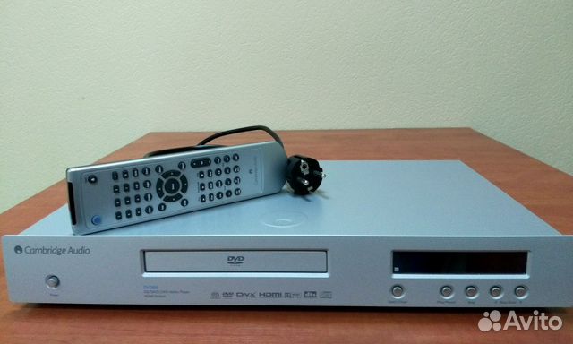 Cambridge Audio Azur Dvd89