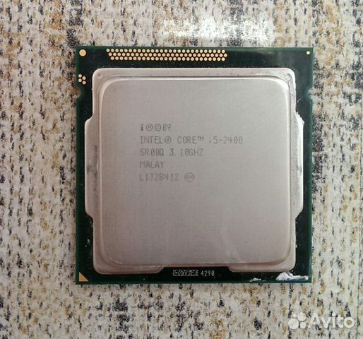 Процессор Intel Core i5-2400 Sandy Bridge, s1155