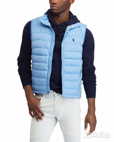 Жилет пуховой Polo Ralph Lauren размер М Жилет пуховой Polo Ralph Lauren размер М