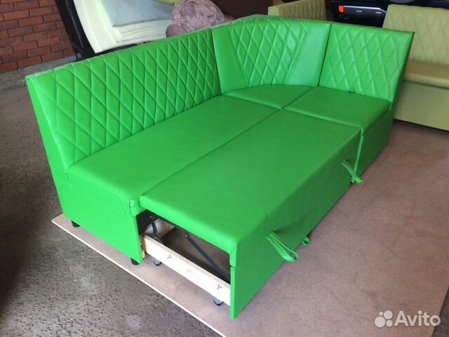 Кухонный угловой, со спальным местом Кухонный угловой, со спальным местом