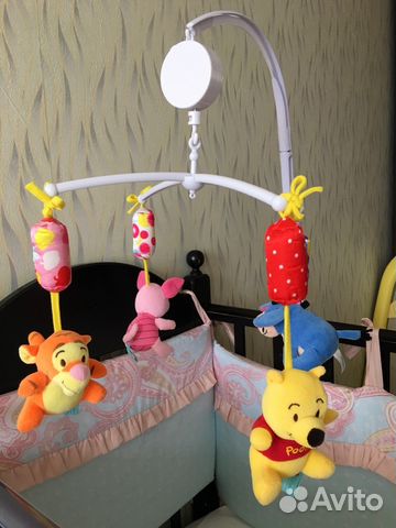 Мобиль детский «Дисней» Мобиль детский «Дисней»