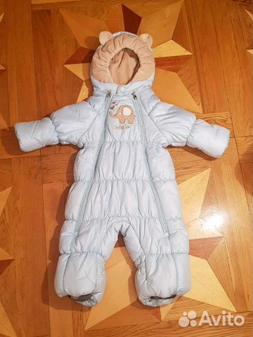 Комбинезон baby go 74 Новый. Демисез