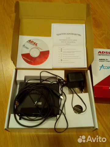 Adsl Modem Acorp LAN122