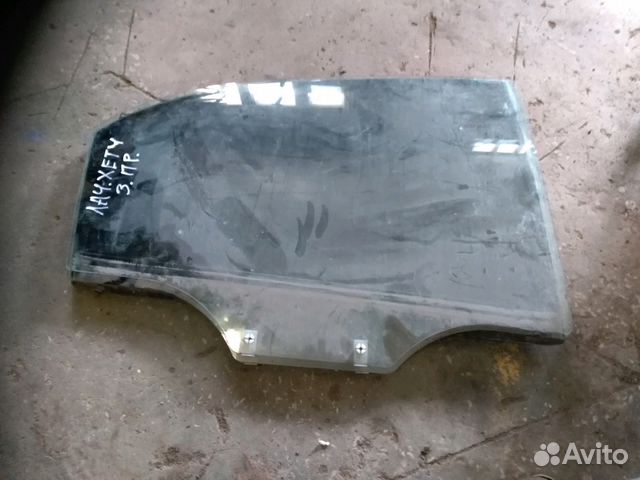 Стекло задней правой двери Chevrolet Lacetti хетчб