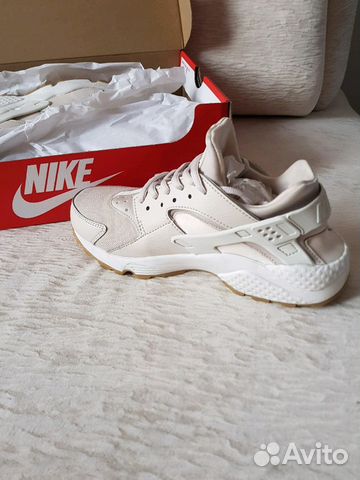 Wmns AIR huarache RUN. полуботинки для активного о Wmns AIR huarache RUN. полуботинки для активного о