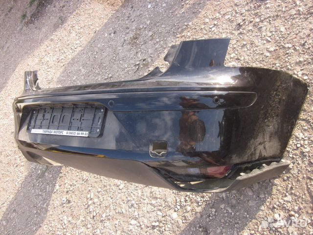 Seat Toledo 3 бампер задний