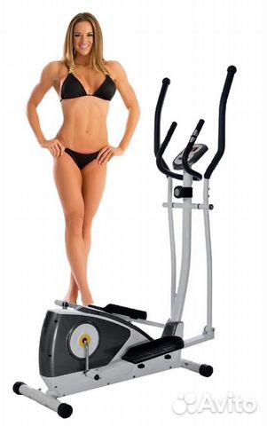 Эллиптический тренажер HouseFit HB-8242EL