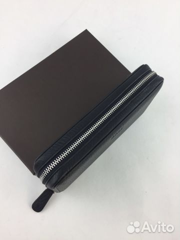 Мужской кожаный клатч Hugo Boss арт.9708