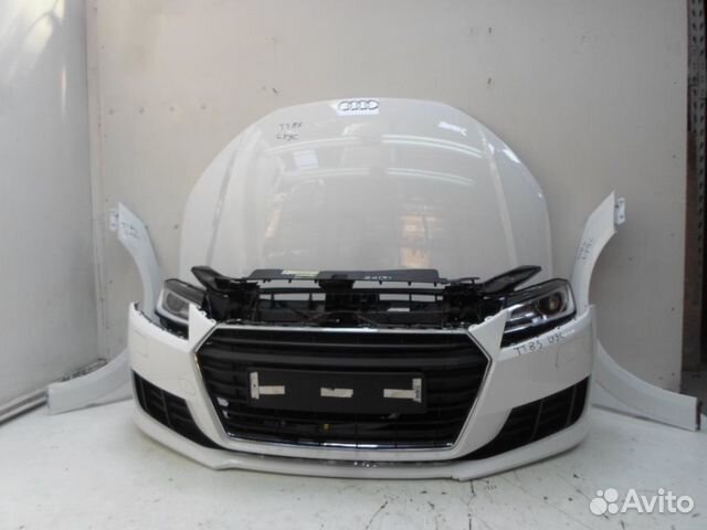Бампер Капот Крылья Фары Радиаторы Audi TT