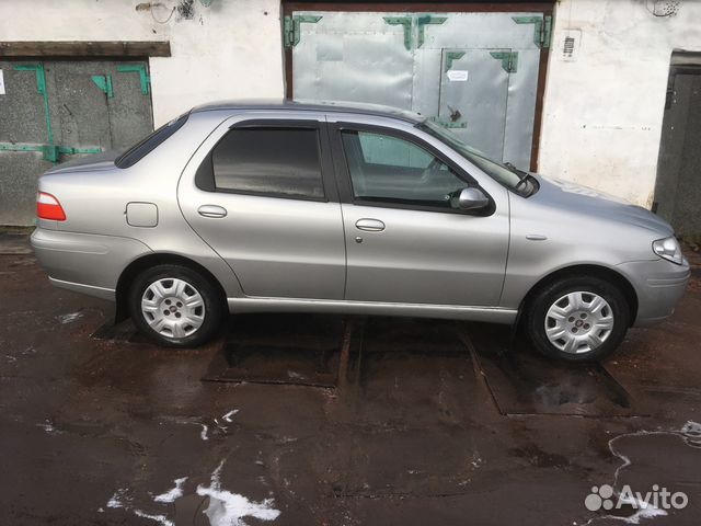 FIAT Albea 1.4 МТ, 2008, 64 000 км FIAT Albea 1.4 МТ, 2008, 64 000 км