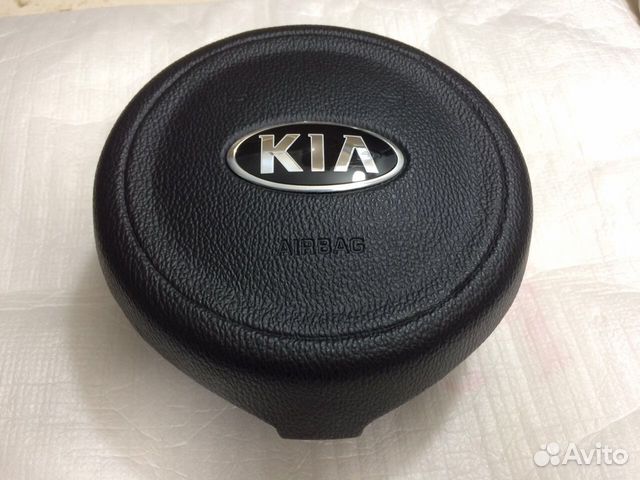 Подушка безопасности Киа Оптима airbag в руль Подушка безопасности Киа Оптима airbag в руль