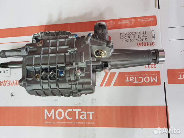 Коробка перемены передач газ 3302 2217 под змз 406