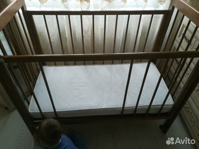 Кровать детская с ортопедическим матрасом