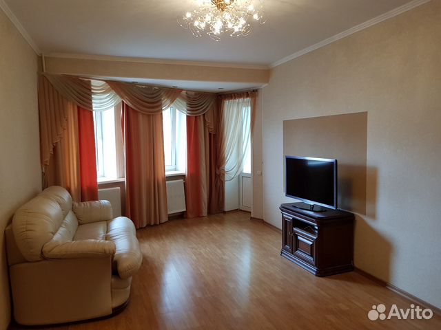 3-к квартира, 110 м², 2/5 эт.