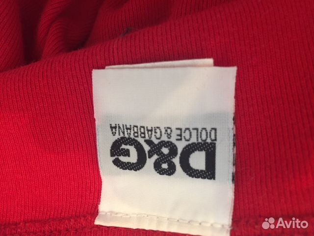 Футболка Dolce and Gabbana оригинал Италия