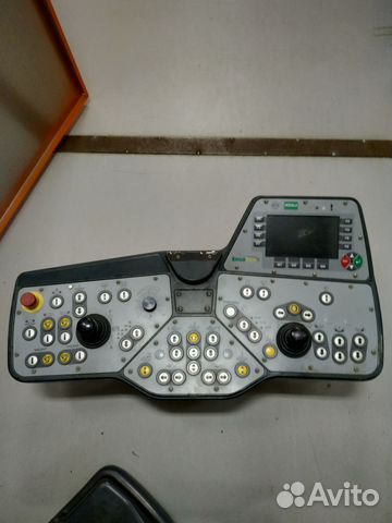 Центральный пульт асфальтоукладчик Vogele 1900