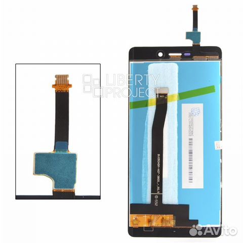 Дисплей для Xiaomi Redmi 3s с тачскрином