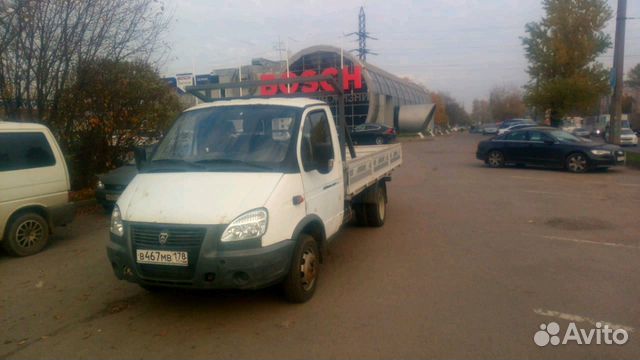 Газель с катюшой до 6 метров, Грузоперевозки