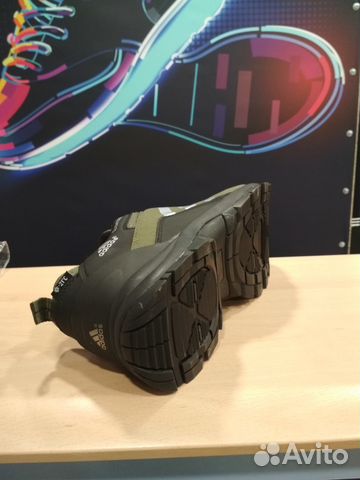 Зимние кроссовки Adidas хаки мембрана (41-45) Зимние кроссовки Adidas хаки мембрана (41-45)