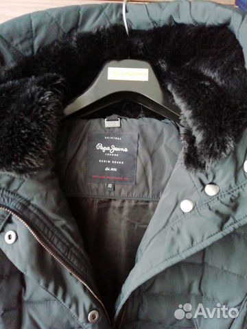 Пуховик Pepe jeans, xs, куртка тёплая Visconf, Ита Пуховик Pepe jeans, xs, куртка тёплая Visconf, Ита