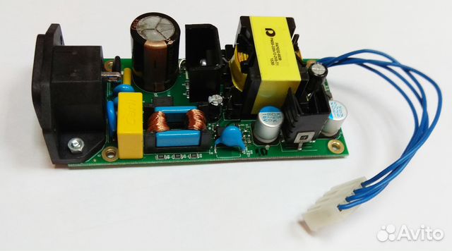 Плата питания PM35-220/12, 220V AC, 35W MES Плата питания PM35-220/12, 220V AC, 35W MES