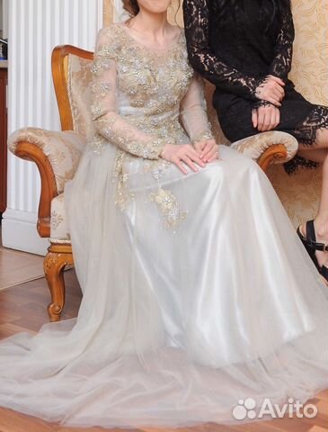 Платье вечернее Свадебное платье Платье вечернее Свадебное платье