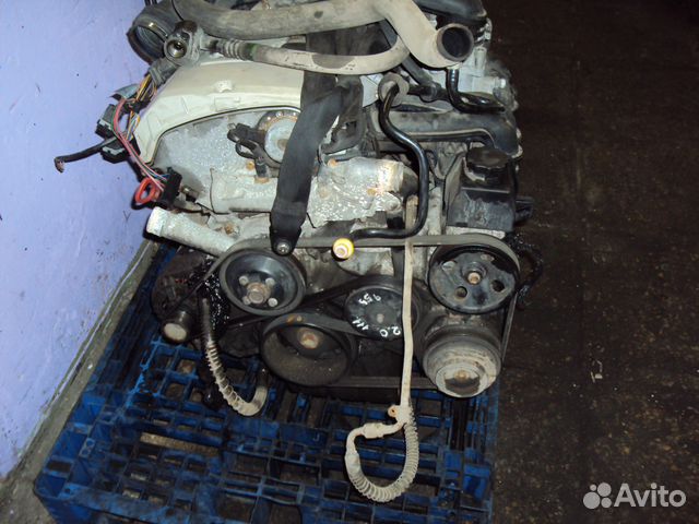 Двигатель mercedes e-class w210 111.942