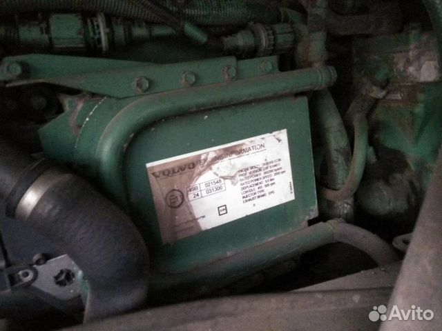 Двигатель Volvo FL D10B 360 E3 Двигатель Volvo FL D10B 360 E3