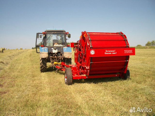 Пресс-подборщик пр-145С Пресс-подборщик пр-145С