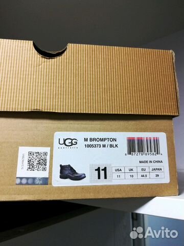 Ботинки мужские Ugg Ботинки мужские Ugg