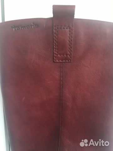 Сапоги женские Tamaris, новые, р 40, цвет бордо, h