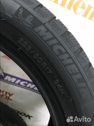 Зимние шины бу Michelin primacy alpin 225/50/17