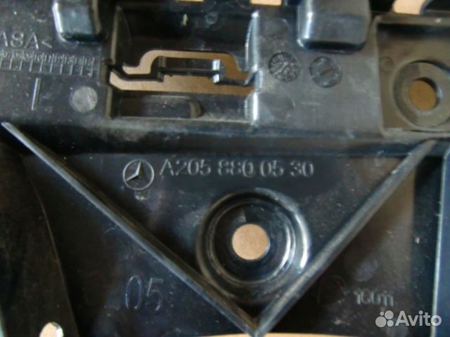 Крепление бампера Mercedes W205 C205