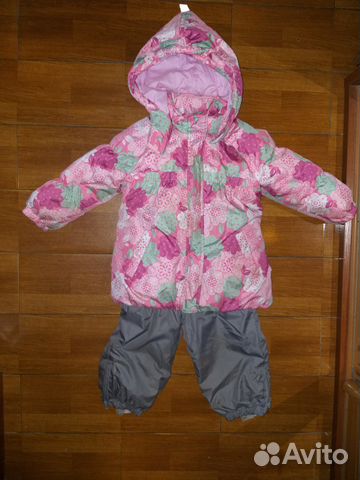 Комбинезон весна-осень