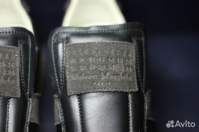Оригинальные кроссовки Maison Margiela Slip- On Оригинальные кроссовки Maison Margiela Slip- On