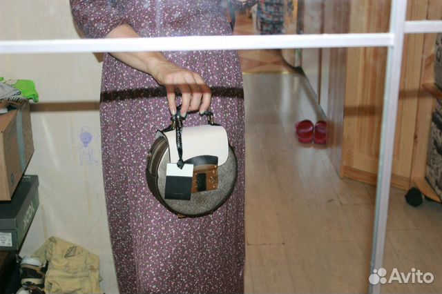 Новая женская Сумка оригинал Cromia Италия из нату Новая женская Сумка оригинал Cromia Италия из нату