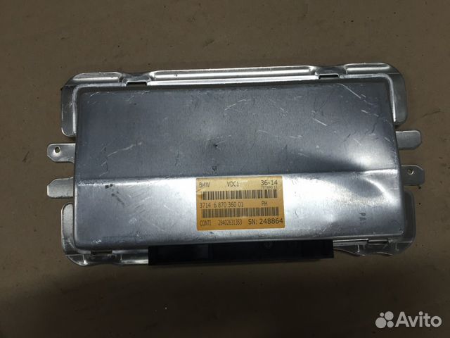 Блок управления VDC для BMW X5 F15, X6 F16, F10, F