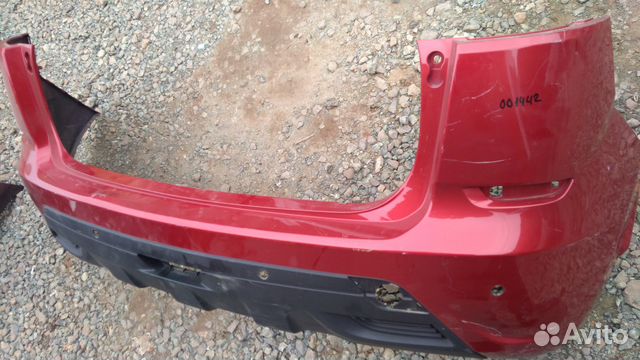 Бампер задний Лада XRay LADA X-Ray Оригинал Бампер задний Лада XRay LADA X-Ray Оригинал