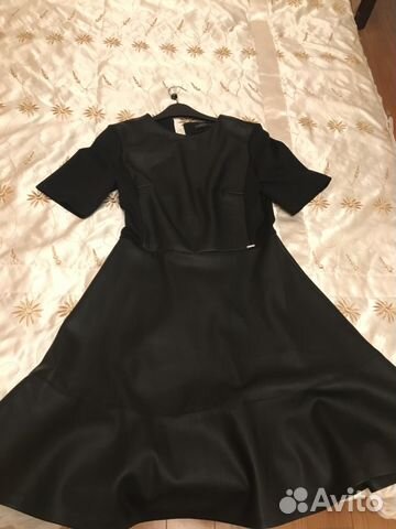 Кожаное платье Кожаное платье