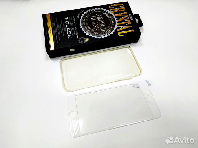 Защитное Стекло 3D с чехлом iPhone 6 Plus/6S Plus Защитное Стекло 3D с чехлом iPhone 6 Plus/6S Plus