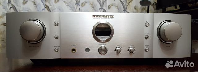 Усилитель Marantz PM-15S1 (Silver)