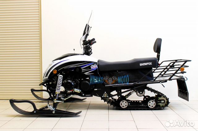 Снегоход Snowfox 200, разборный