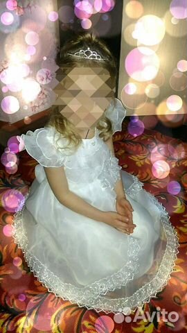 Праздничное платье