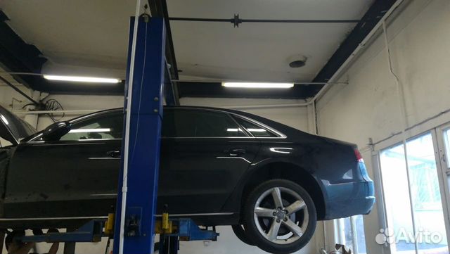Audi A8D4 в разборе двери