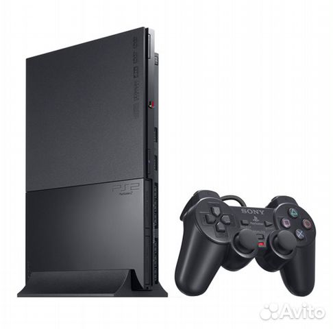 PlayStation 2 Slim (цвет черный)