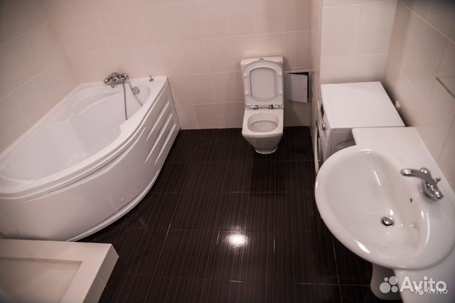 1-к квартира, 57 м², 1/9 эт.